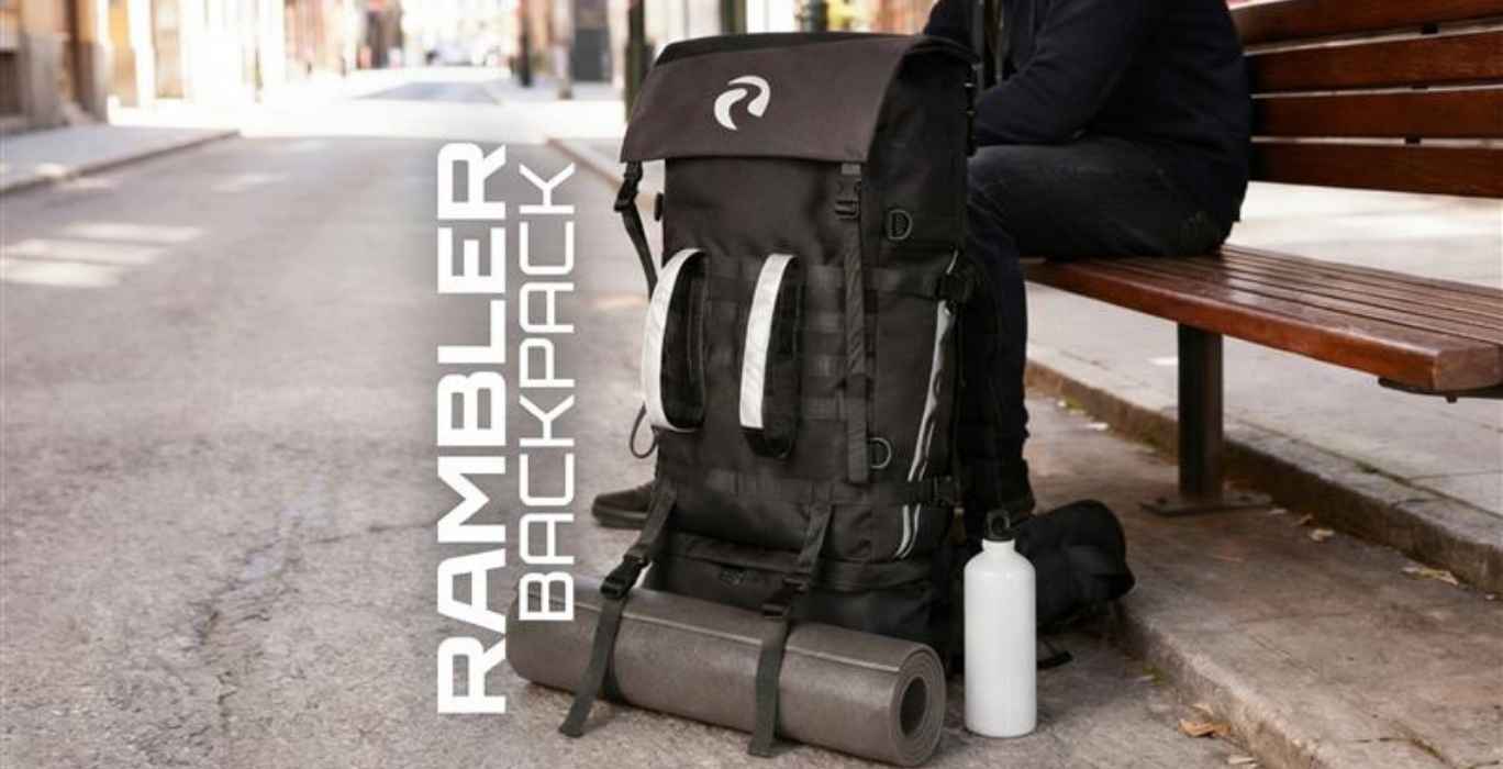 EIN RUCKSACK, DER DEN ALLTAG ERLEICHTERT.